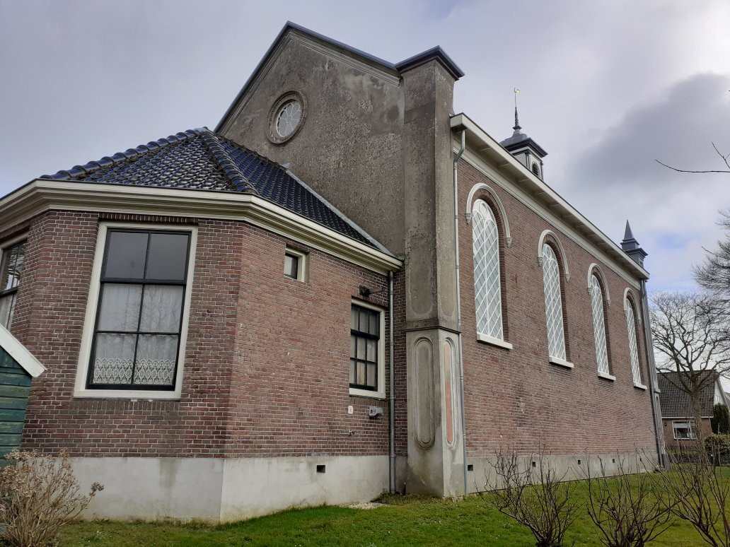 Doopsgezinde Kerk Twisk-abbekerk景点图片
