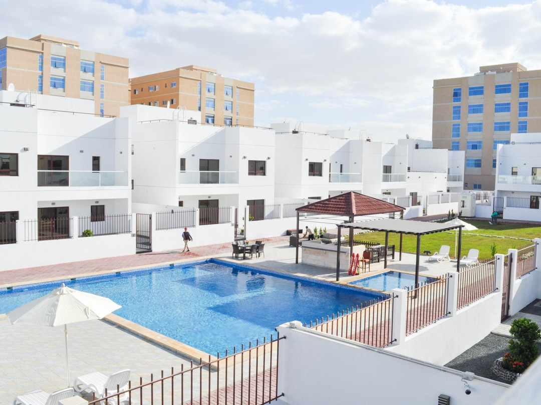 乌姆盖万酒店住宿-Ewan Grand Resort