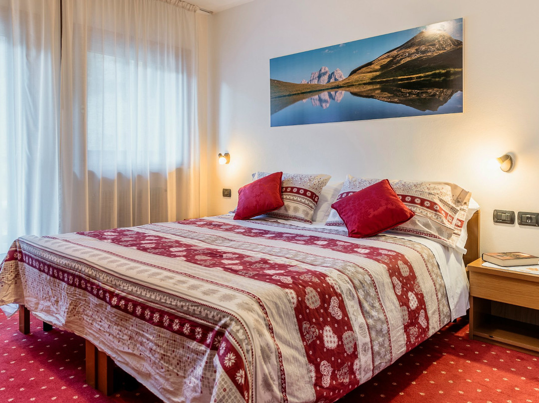 Saviner di Laste酒店住宿-Hotel La Montanina