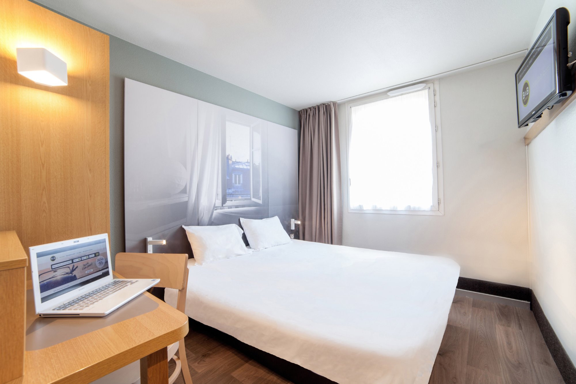 B&B HOTEL Saint-Brieuc-官方