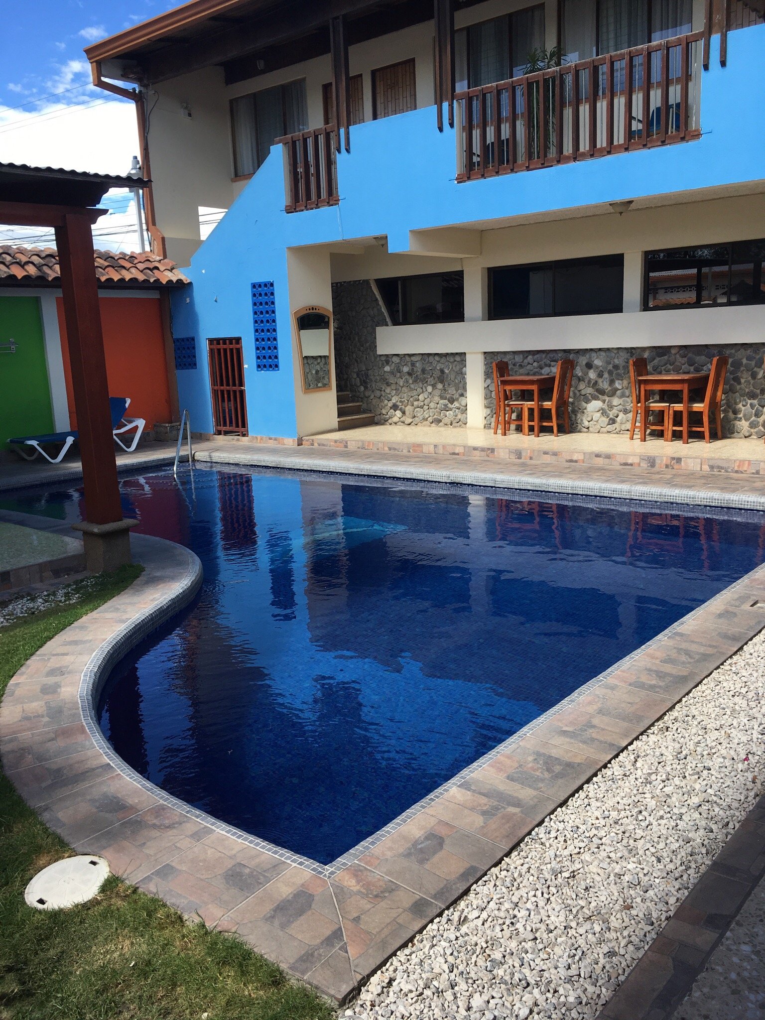 Hotel La Siesta-泳池