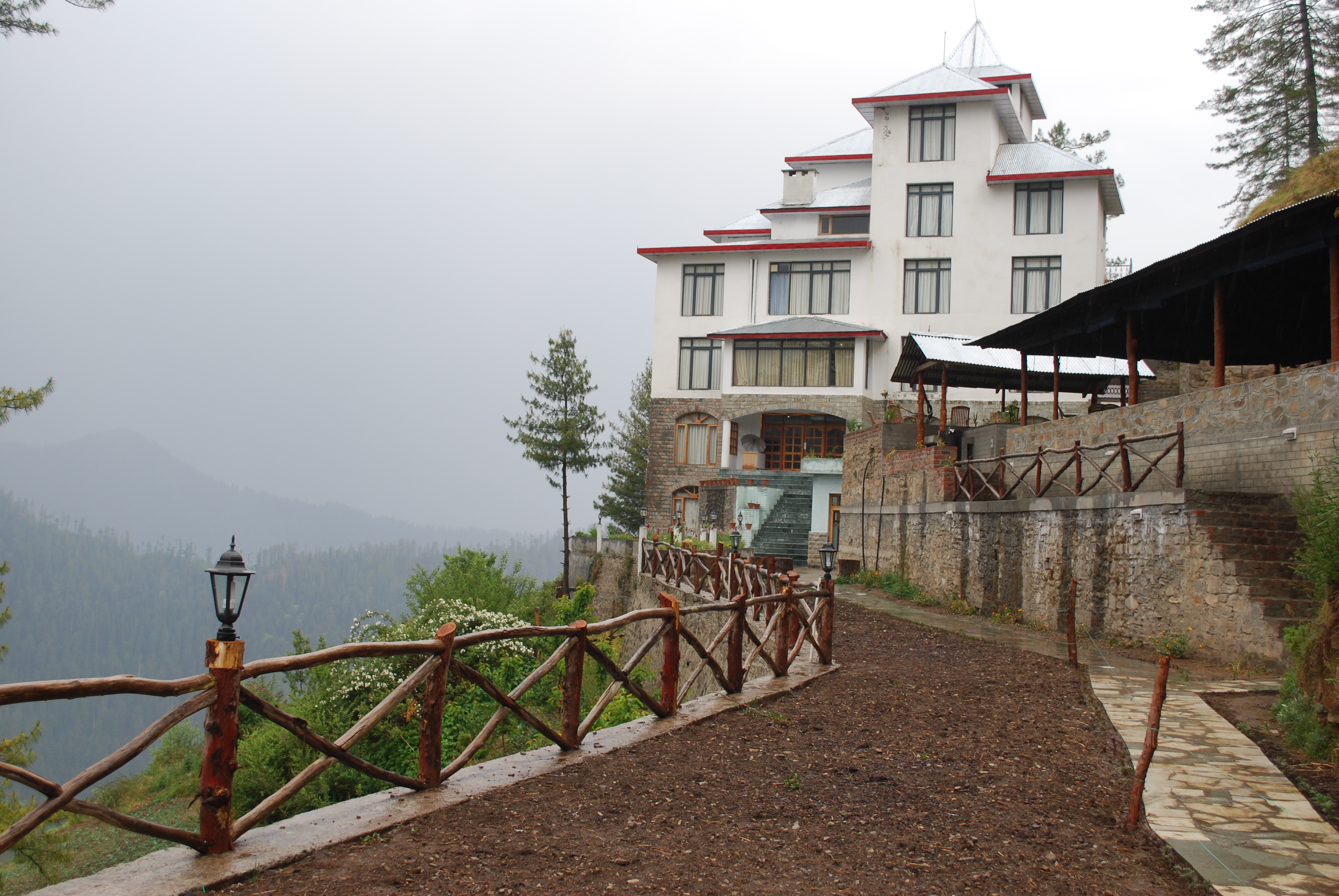 Narkanda Camp Resort-浴室