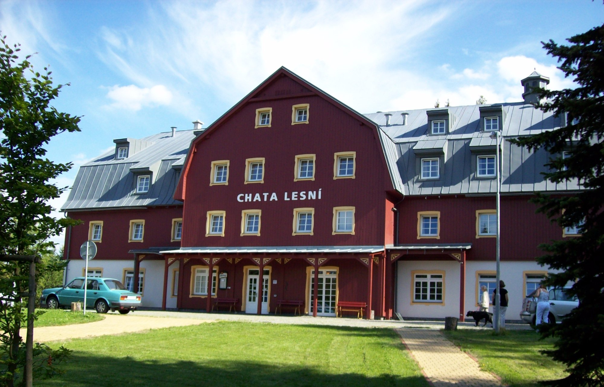 Hotel Lesní chata-浴室