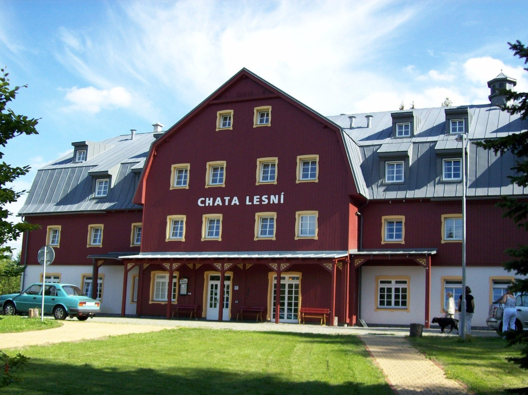 Korenov酒店住宿-Hotel Lesní chata