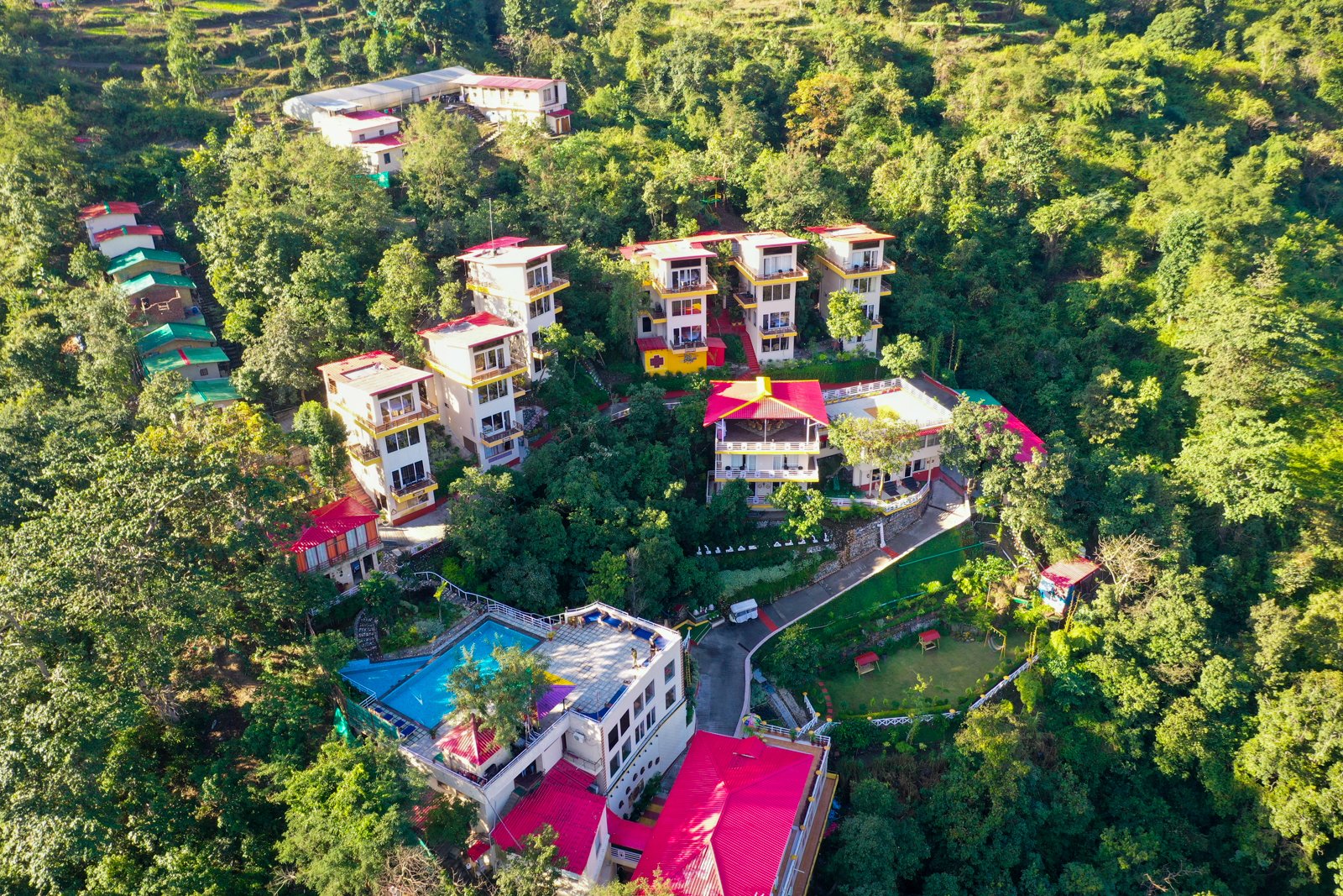 Veda5 Ayurveda & Yoga Retreat-官方
