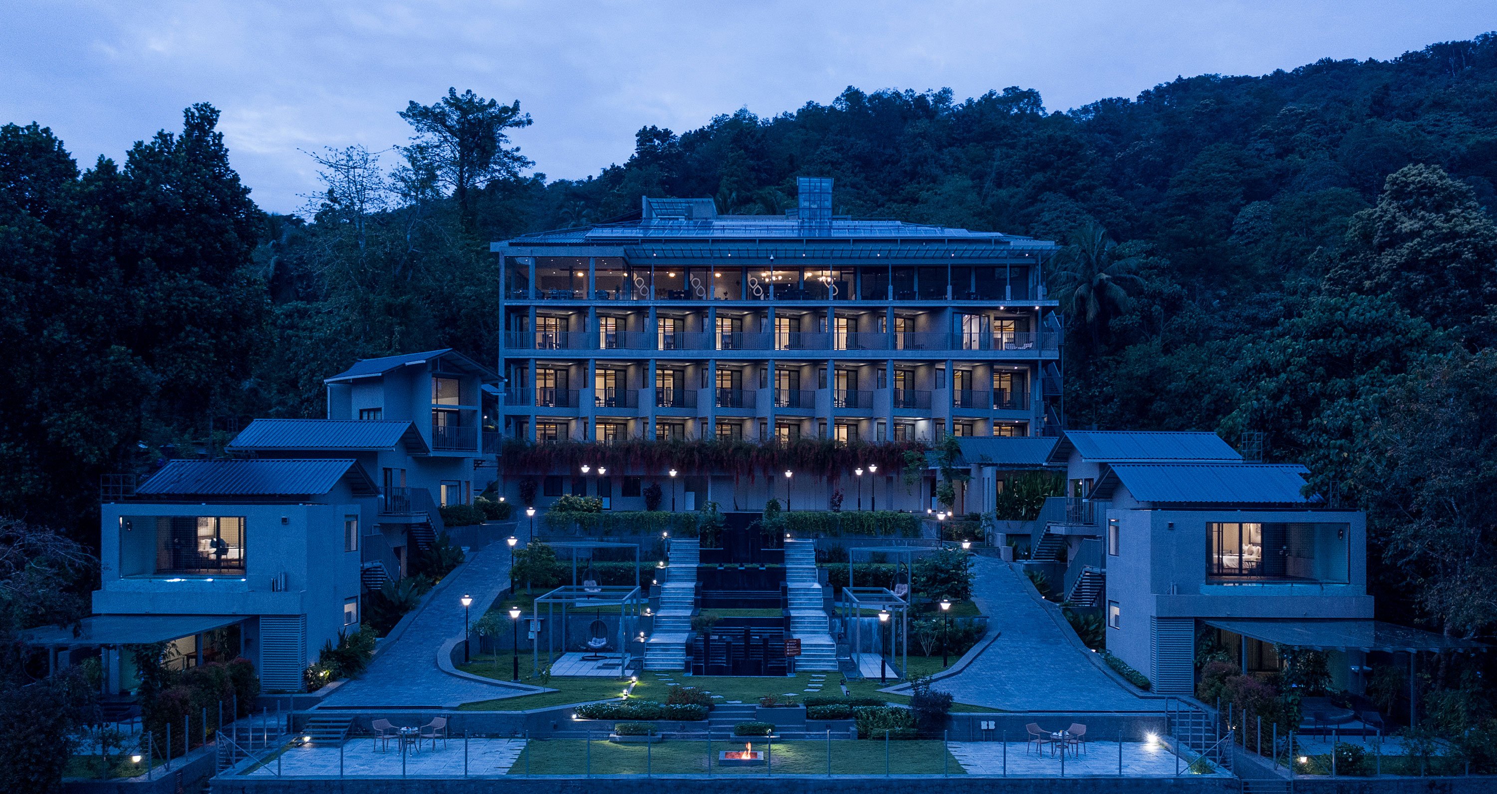 Niraamaya Retreats Samroha, Athirappilly-官方