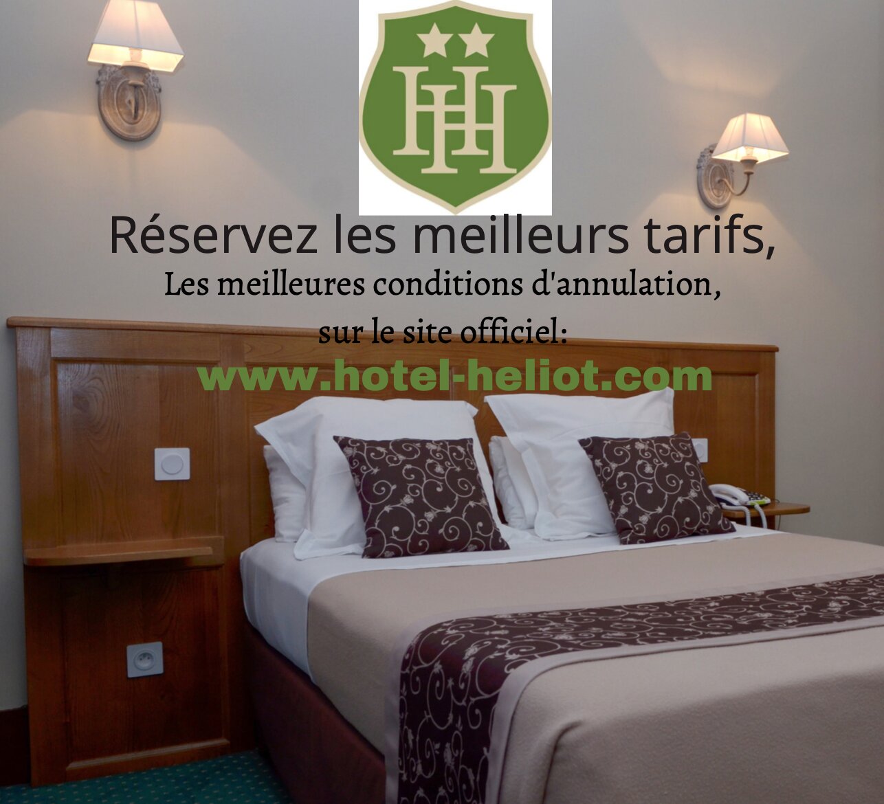 Hôtel Héliot-官方