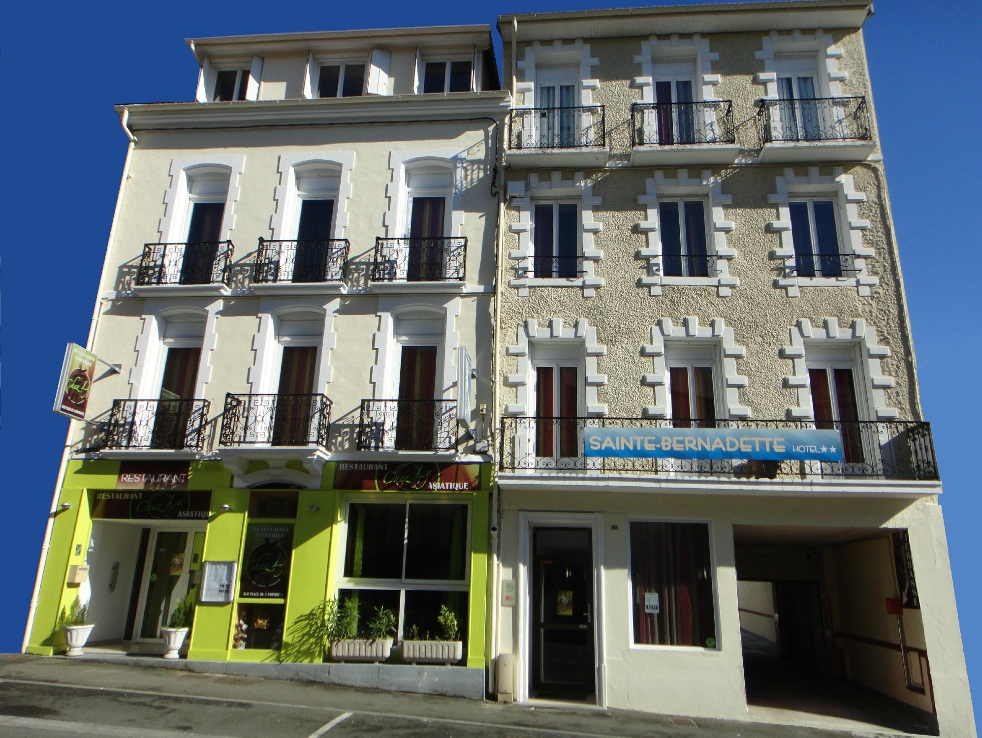 Hotel Sainte Bernadette-官方