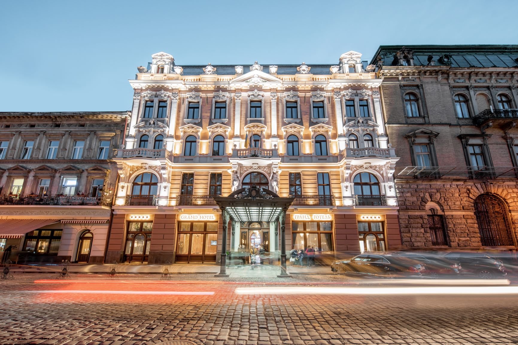 Grand Hotel Lviv Luxury & Spa-官方