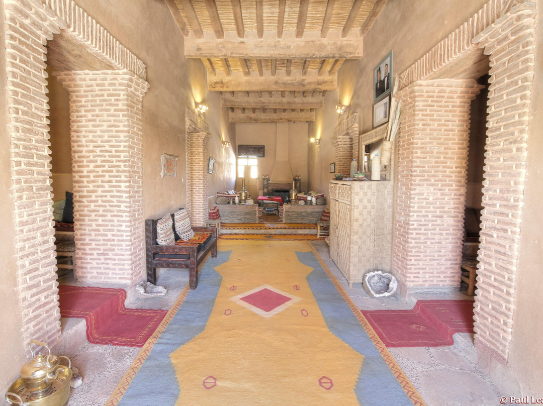 Tazzarine酒店住宿-Kasbah Baha Baha