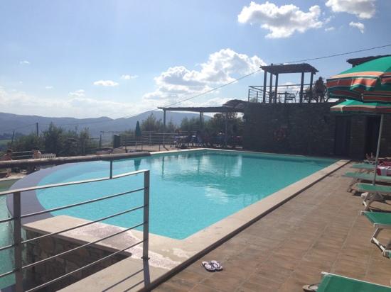 Il Castellaccio Hotel Ristorante-浴室