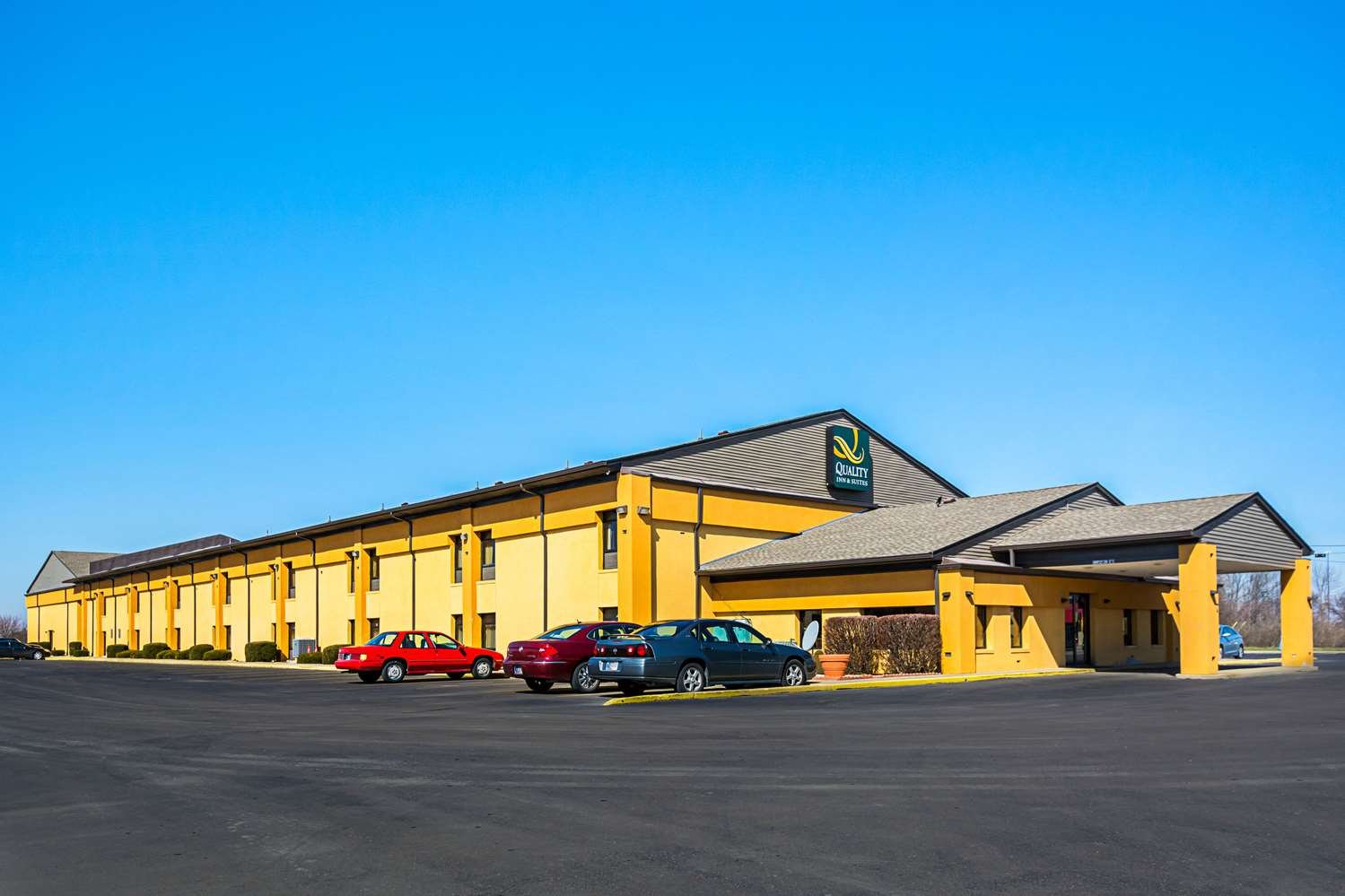 Quality Inn & Suites Greensburg I-74-官方