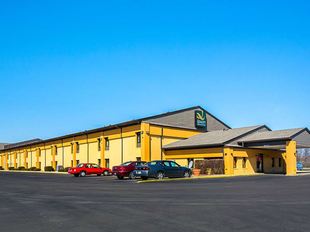 Quality Inn & Suites Greensburg I-74主图