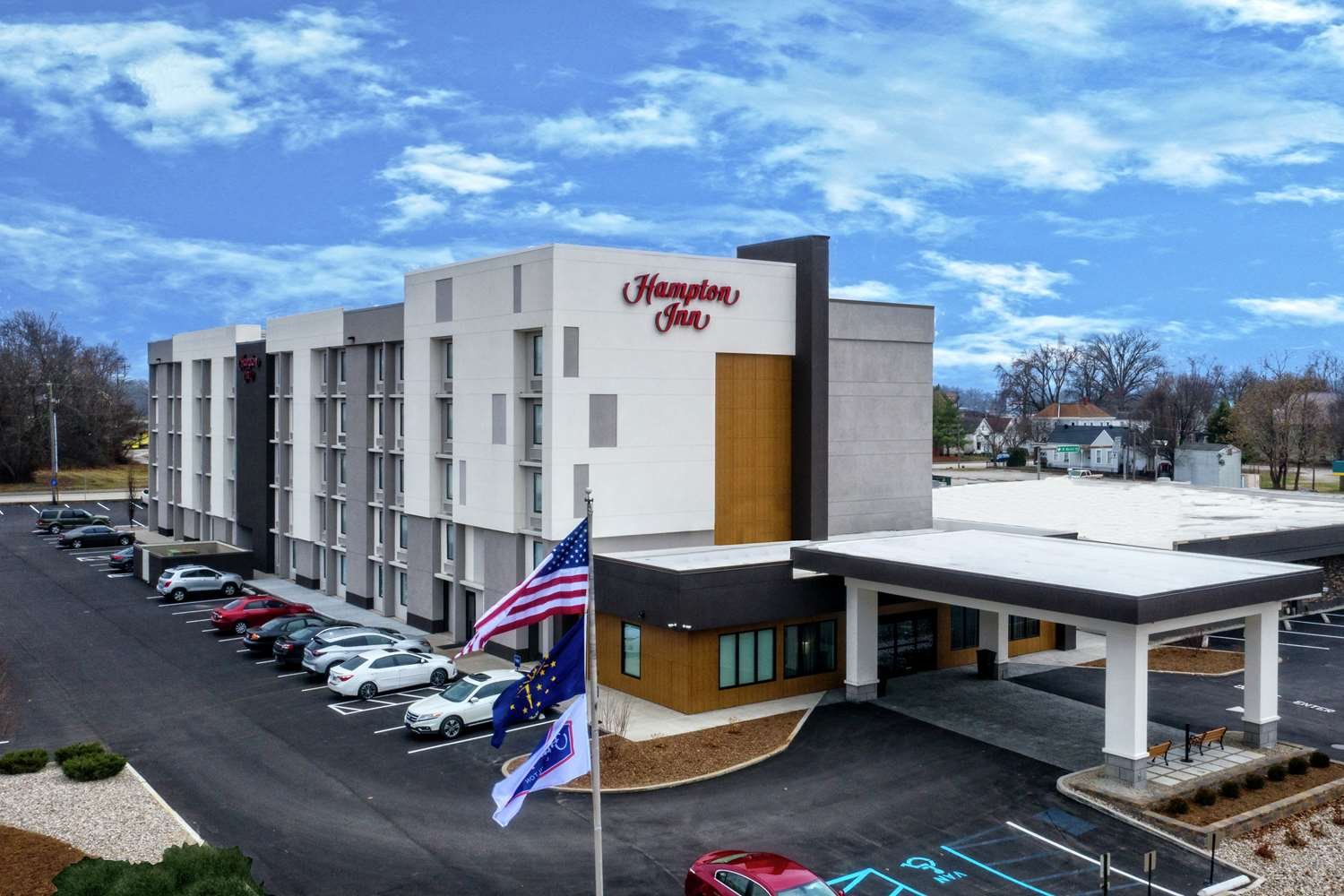 Hampton Inn New Albany Louisville West-官方