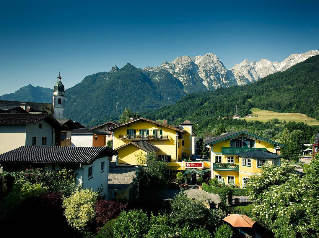 Sankt Koloman酒店住宿-Hotel Pension Wagnermigl