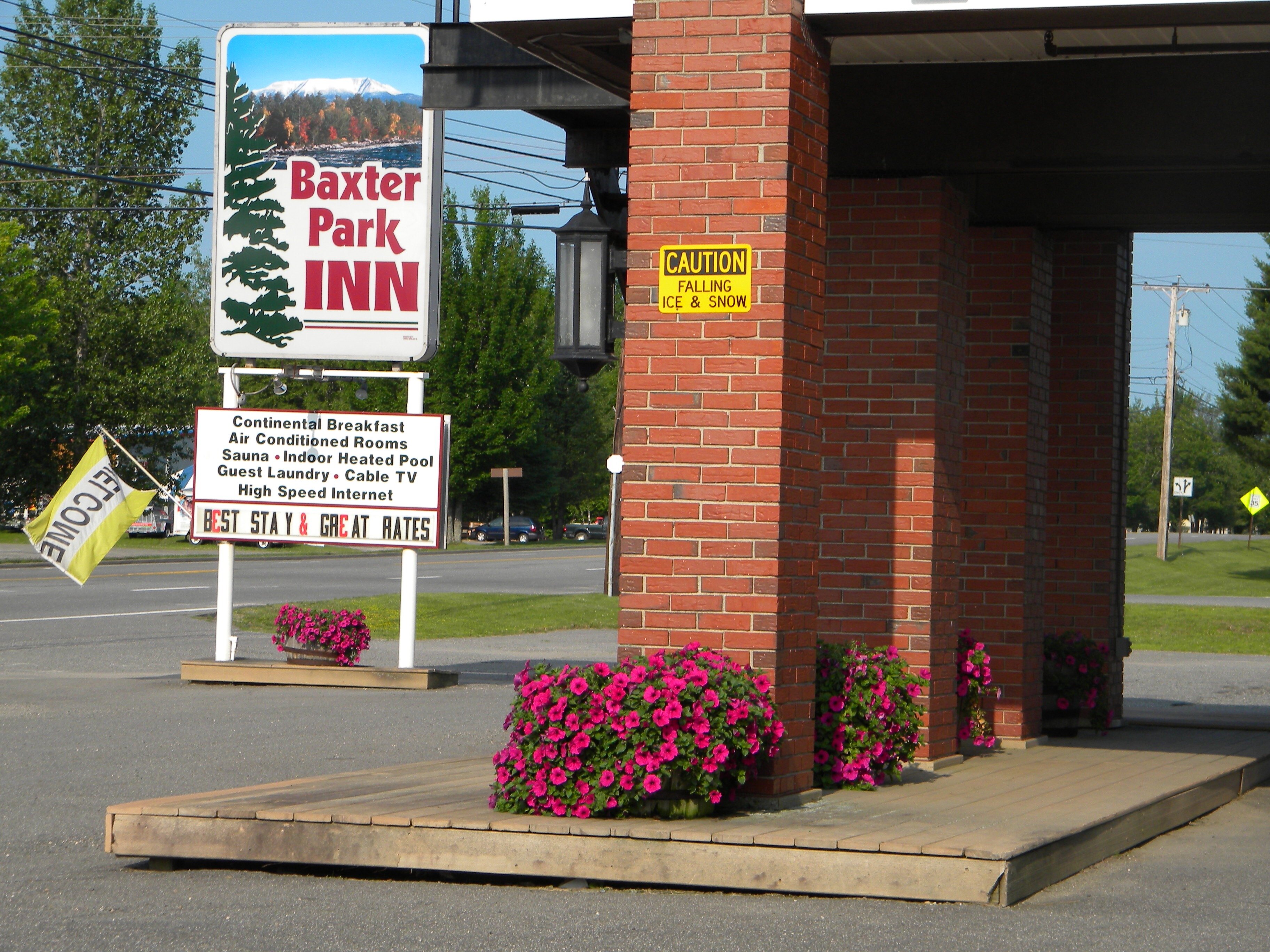 Baxter Park Inn-官方