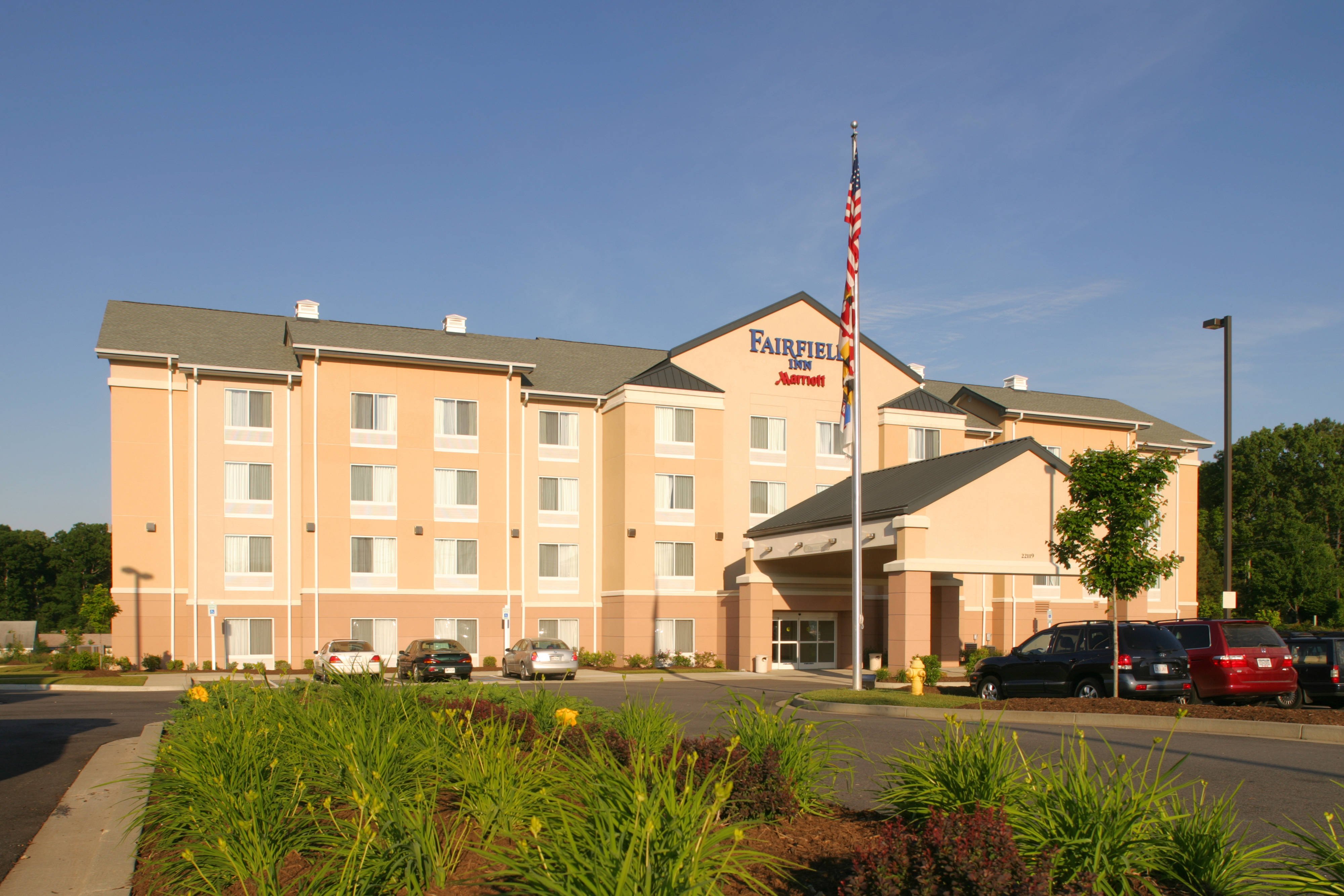 Fairfield Inn by Marriott Lexington Park Patuxent River Naval Air Station-官方