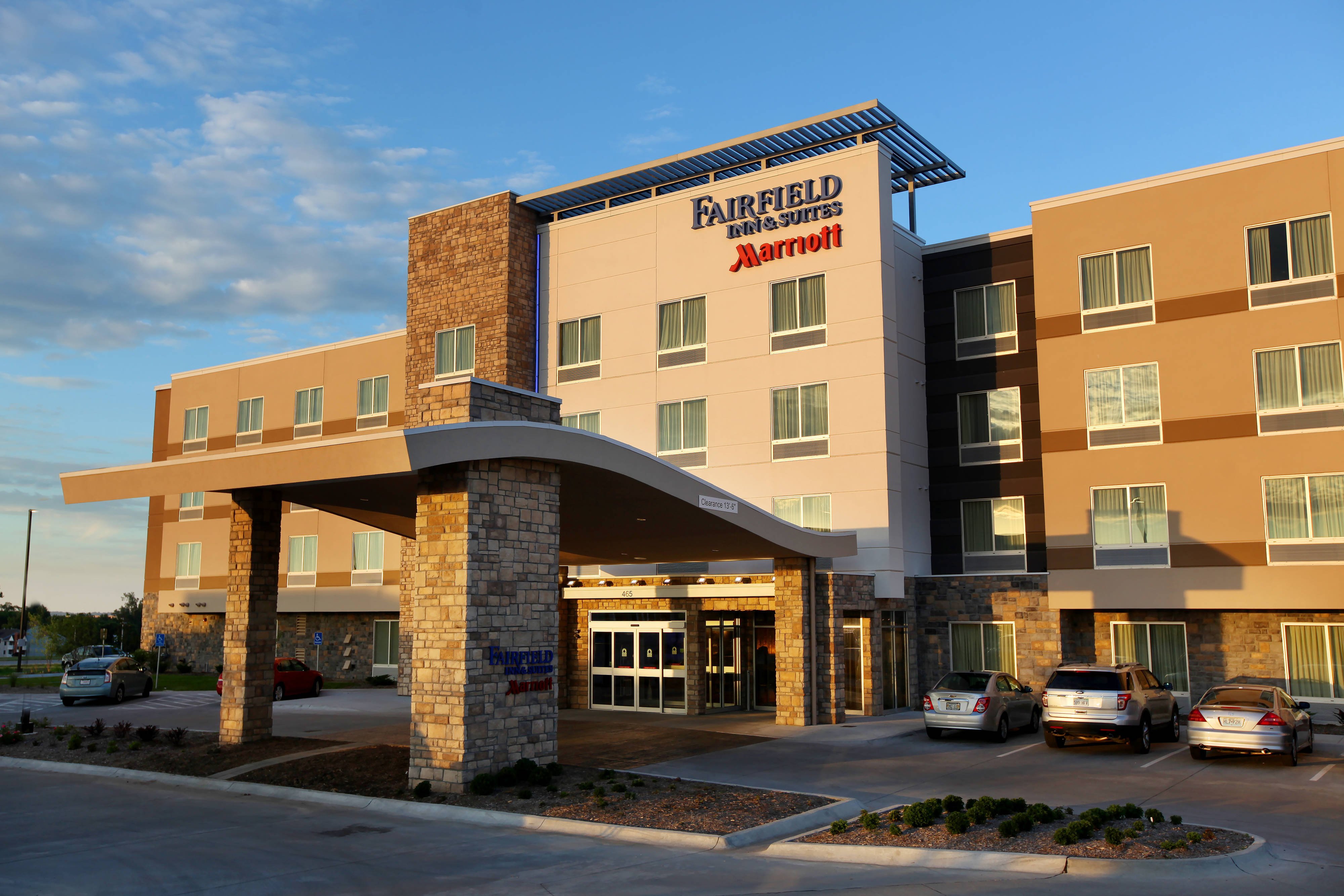 Fairfield Inn & Suites Omaha Papillion-官方