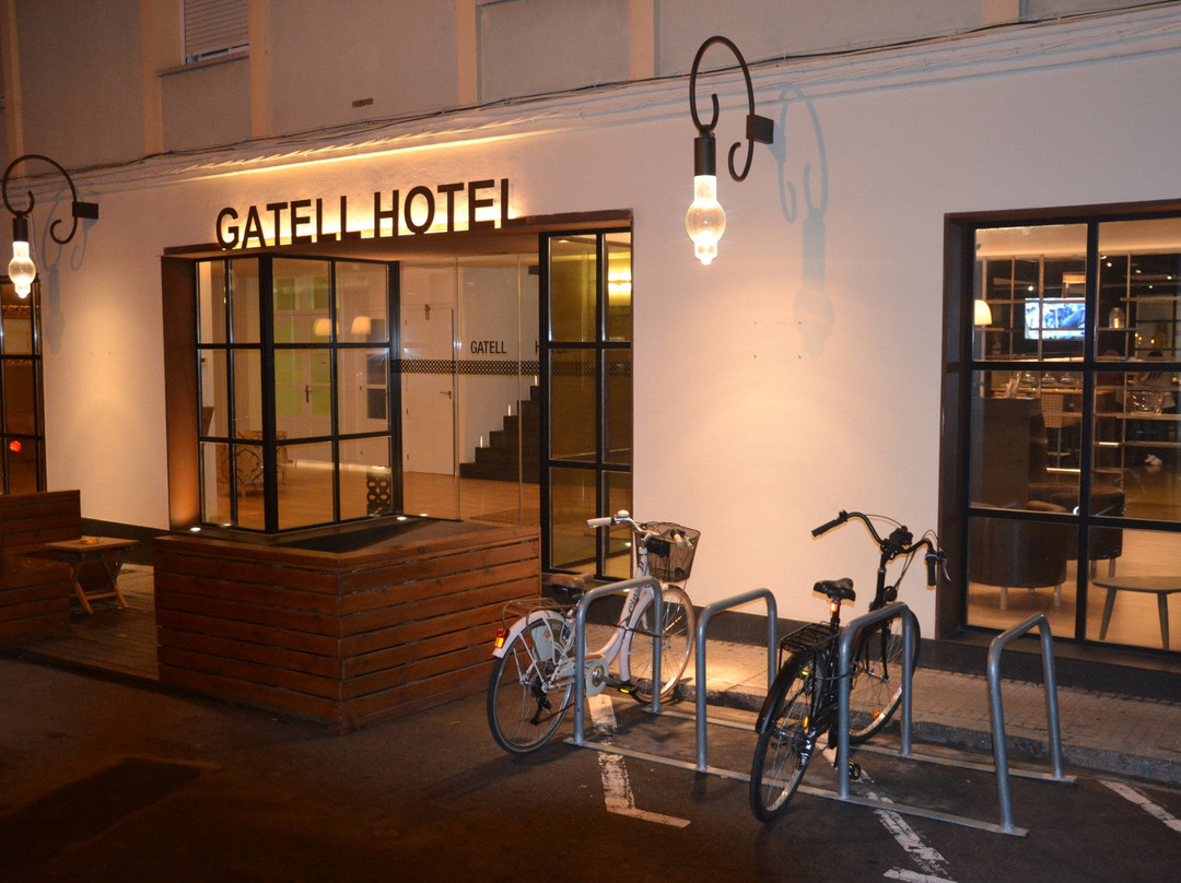 比利亚努埃瓦－赫尔特鲁酒店住宿-Gatell Hotel