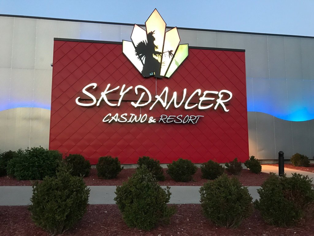 Sky Dancer Casino & Hotel-浴室