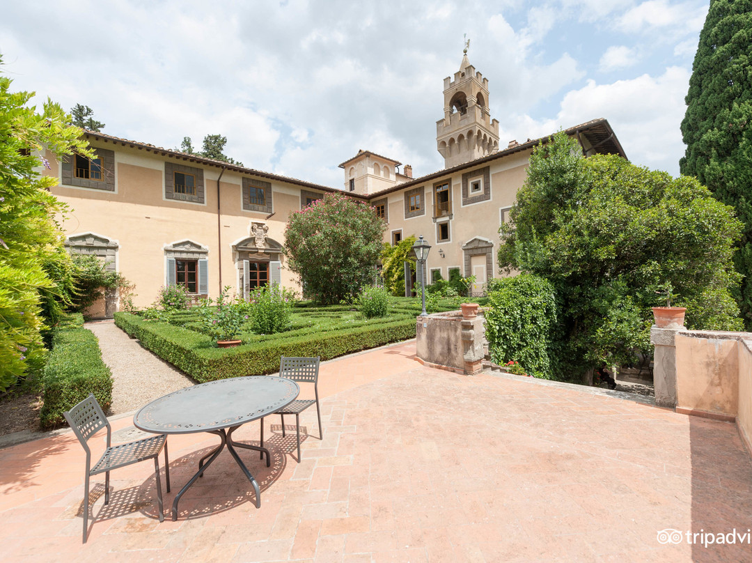 San Vincenzo A Torri酒店住宿-Castello di Montegufoni