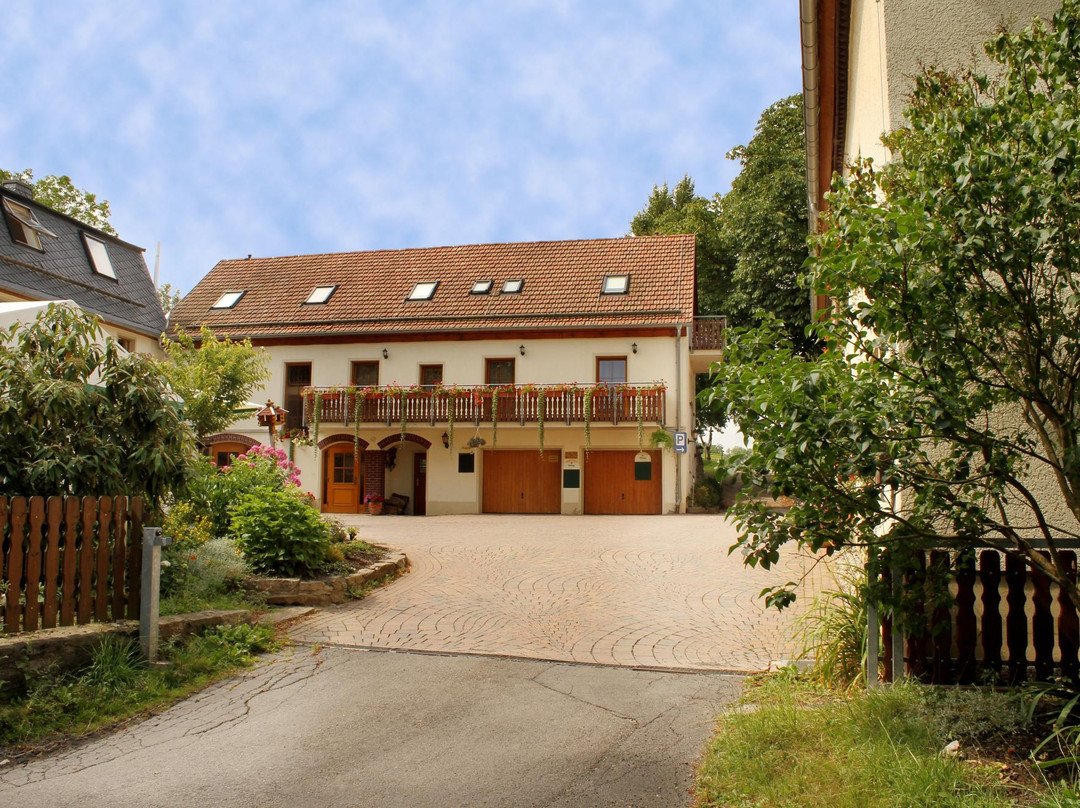 Oberschona酒店住宿-Landgasthof Fischer
