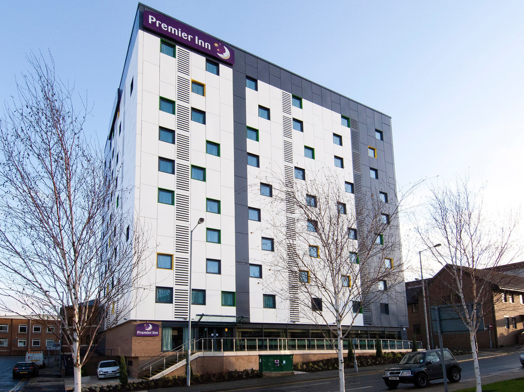 Premier Inn Bradford Central Hotel