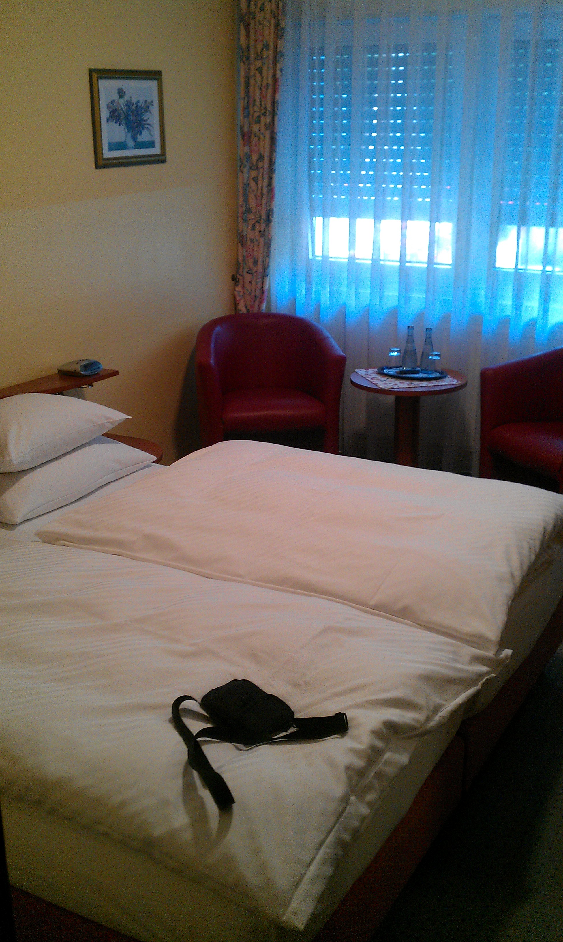 Hotel am Westend-客卧