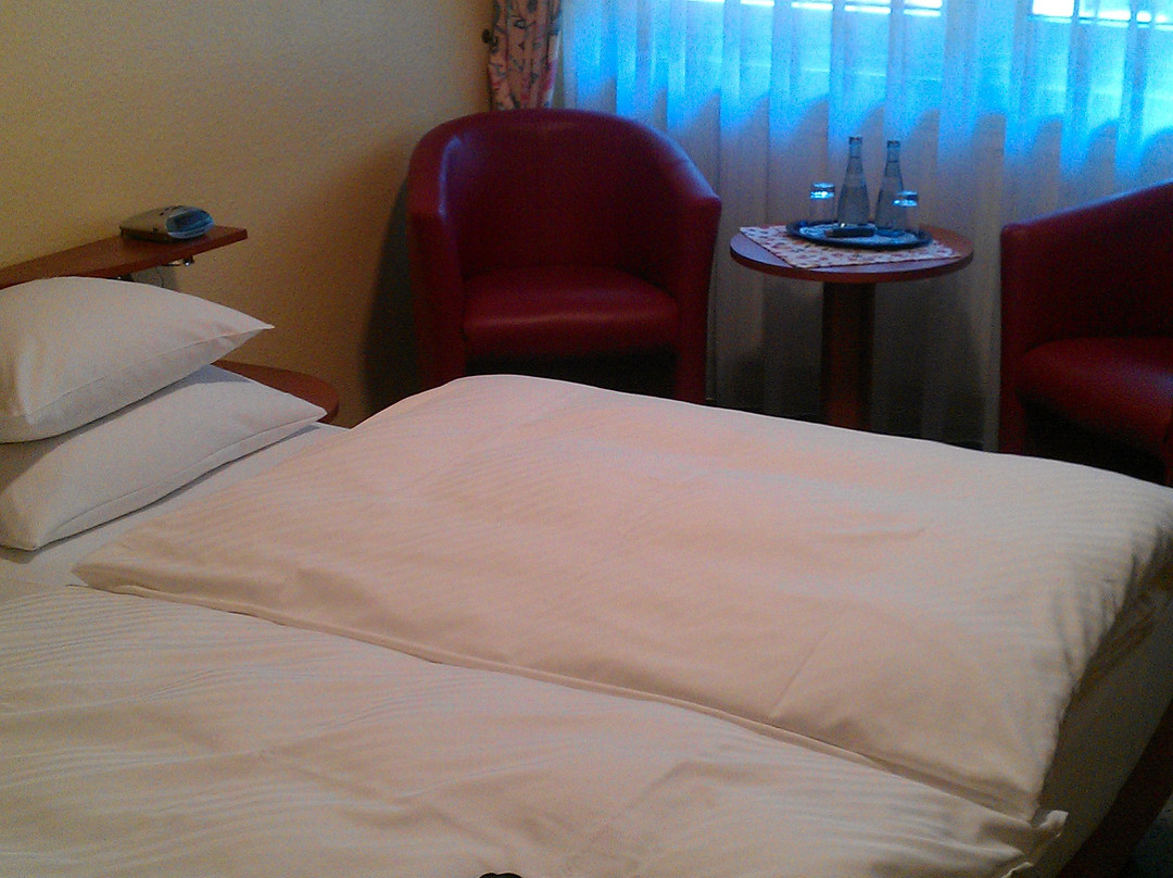 拉尔酒店住宿-Hotel am Westend