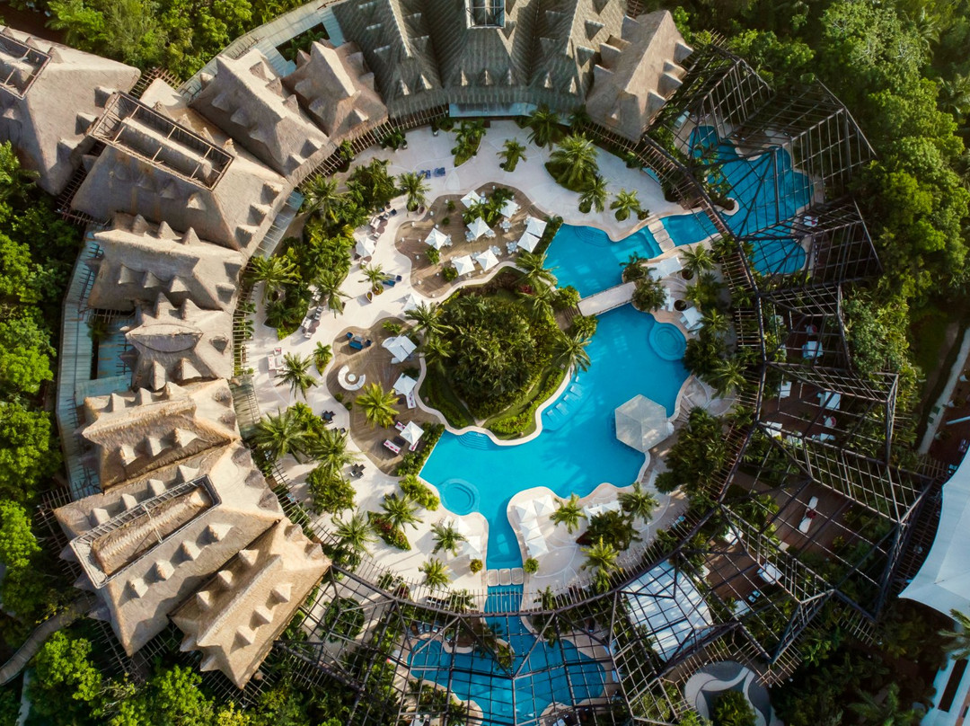 大玛雅温德姆玛雅海滨度假村主图