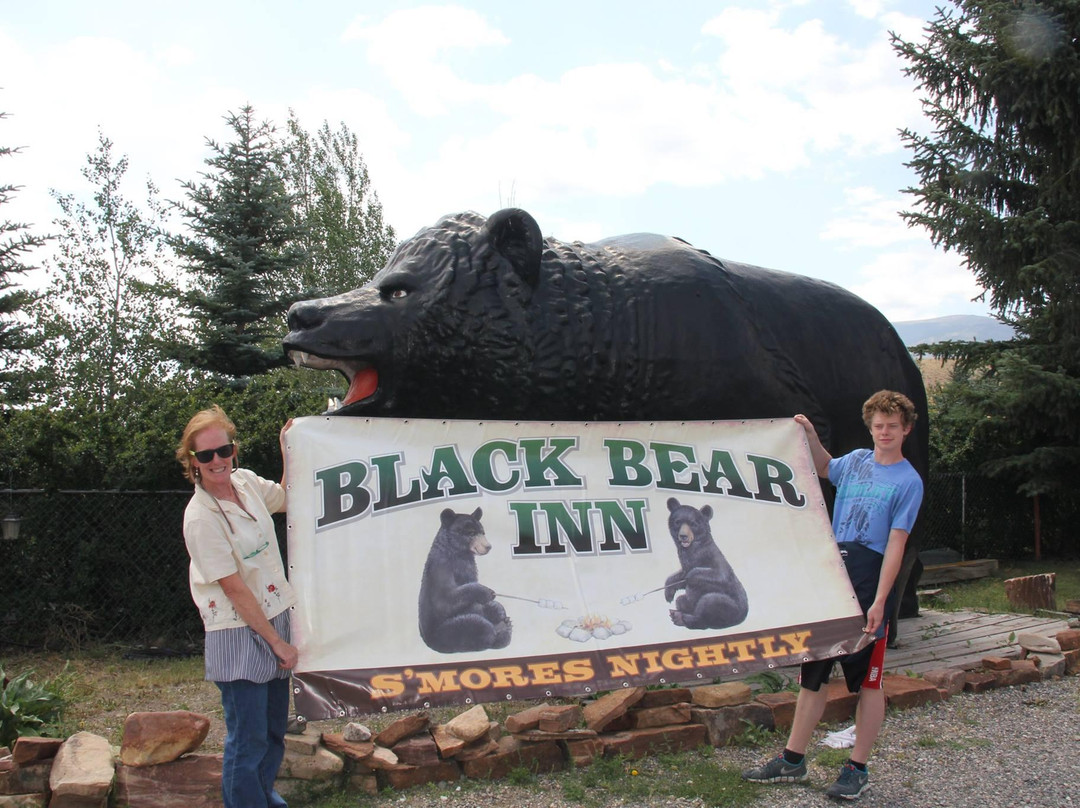 Dubois酒店住宿-Black Bear Inn