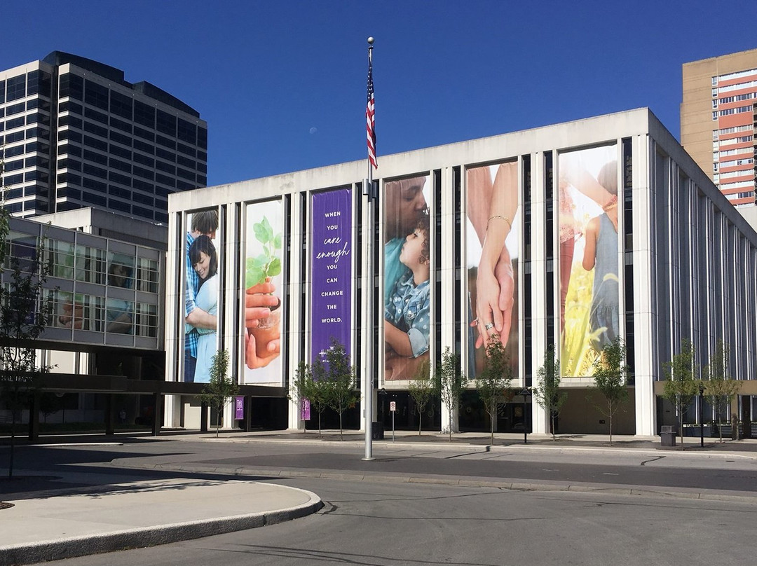 Hallmark Visitors Center