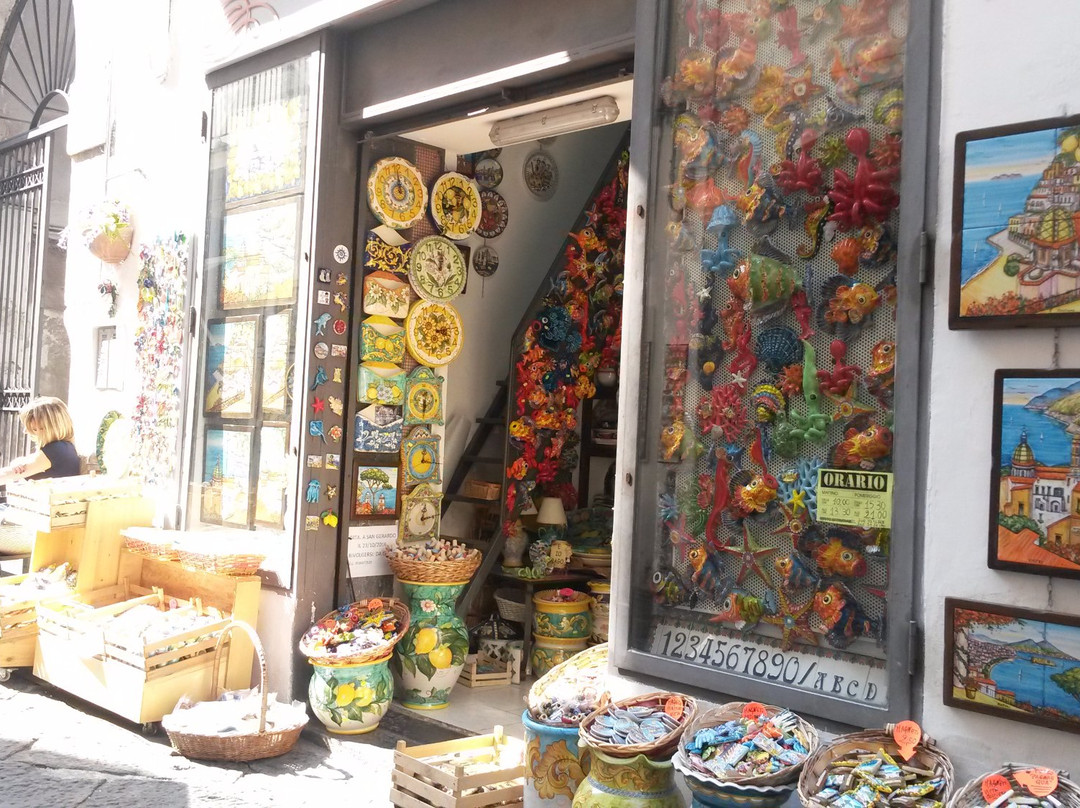Vietri in Italy Ceramiche景点图片