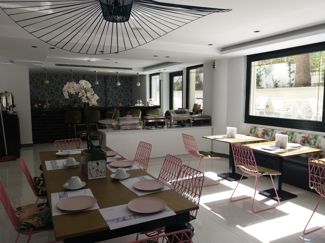 阿尔戈斯托利翁酒店住宿-The Alley City Hotel & Spa