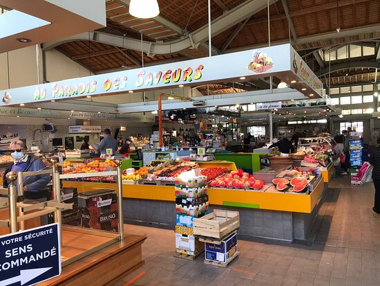 Les Halles du Marché景点图片