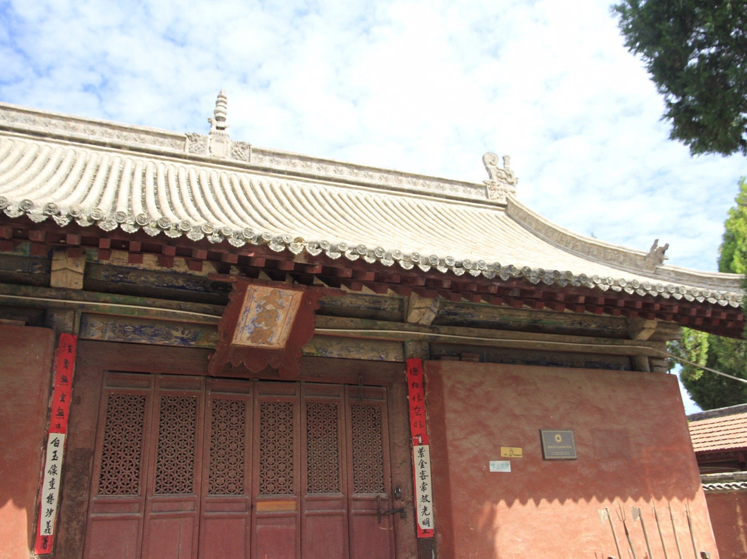 忻州公主寺-繁峙县必去景点