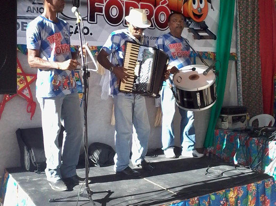 Trem do Forró-累西腓必去景点