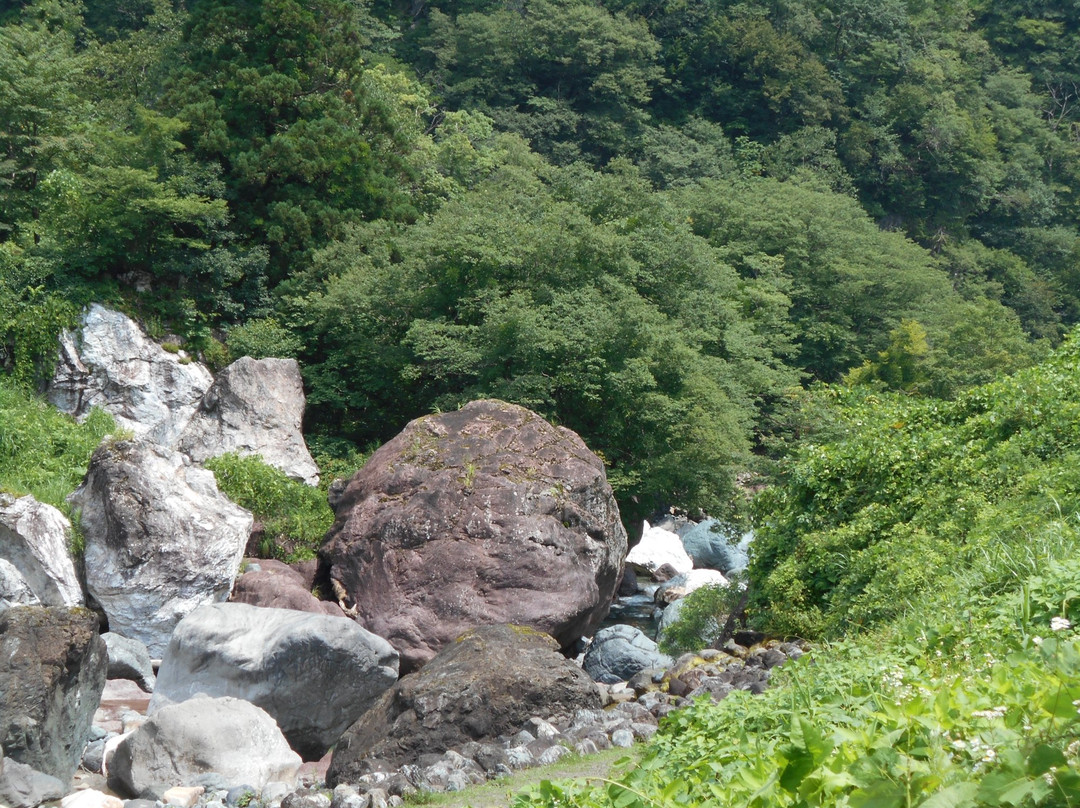 Kotakigawa Jade Gorge景点图片