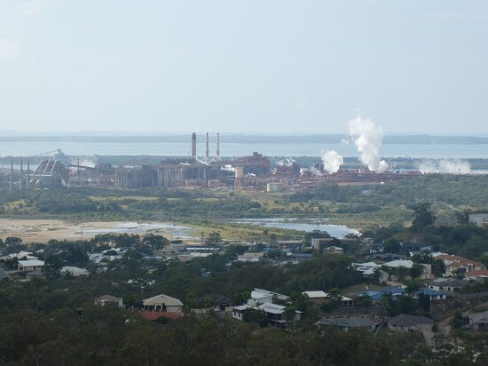 Round Hill Lookout-Gladstone必去景点