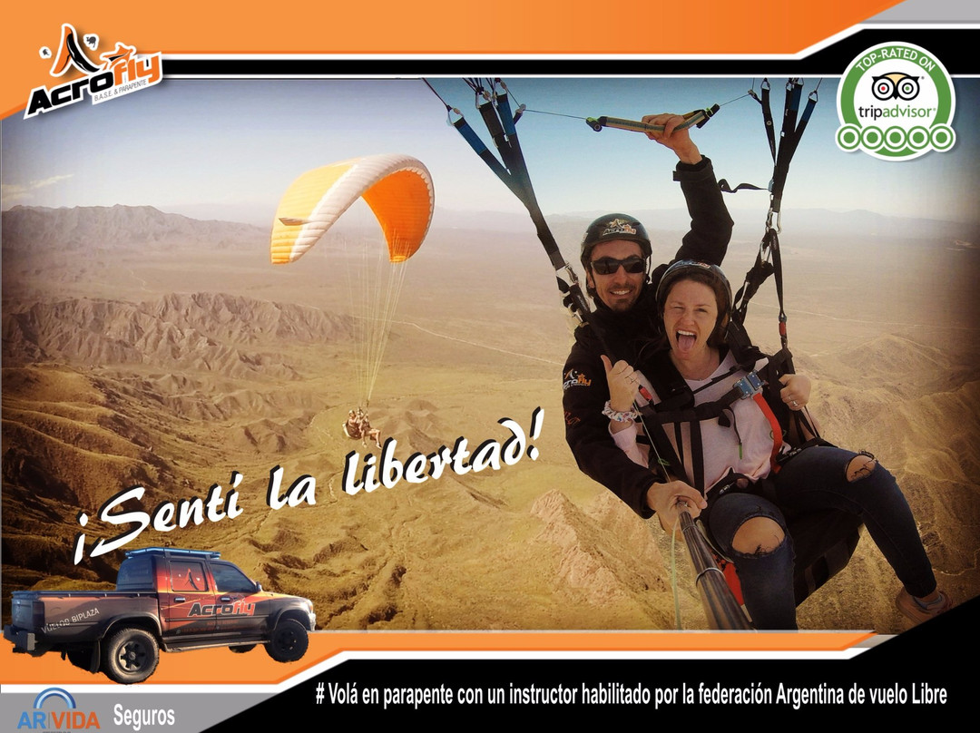 Acrofly Parapente-门多萨必去景点
