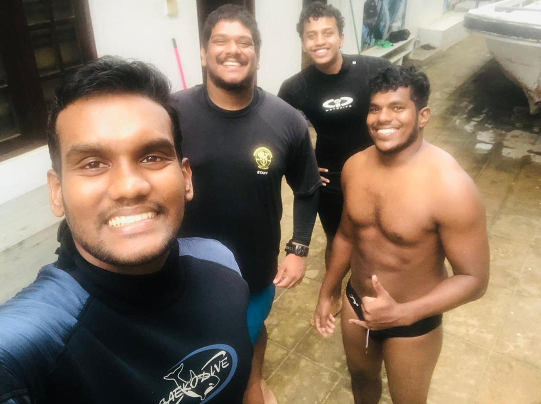 Poseidon Diving Station Sri Lanka-希克杜沃必去景点