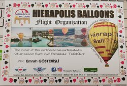 Hierapolis Balloons景点图片