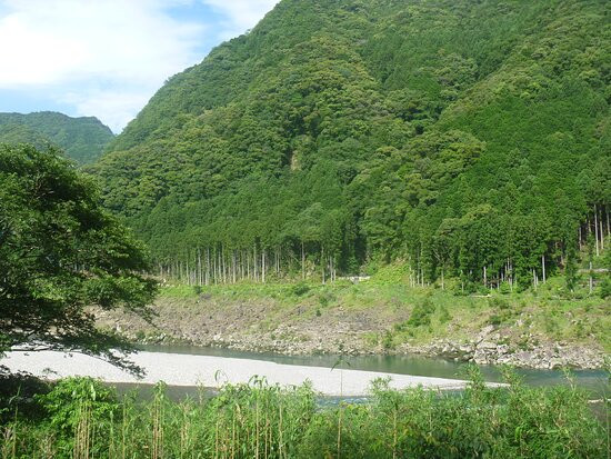 Kumano River-新宫市必去景点
