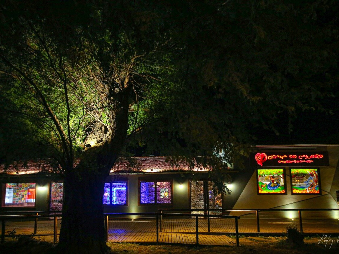 费尔南多-迪诺罗尼亚群岛餐馆和美食-Restaurante Cigana Do Cajueiro Noronha