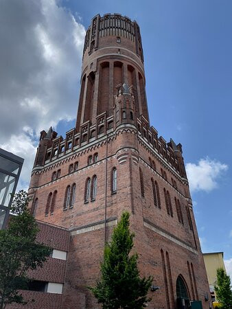 Luneburg Water Tower-吕讷堡必去景点