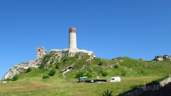 Zamek w Olsztynie景点图片