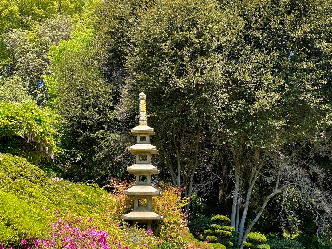 Huntington Japanese Garden-圣玛利诺必去景点