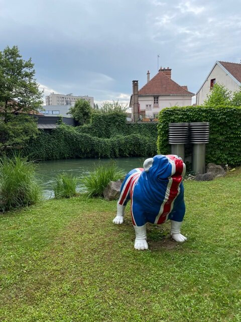 Ibis Styles Troyes Centre-浴室