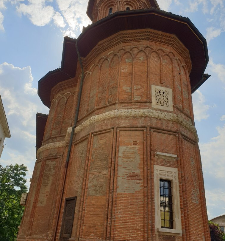 Biserica Kretzulescu-布加勒斯特必去景点