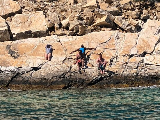 Hikari Boat - Paros island-帕罗斯岛必去景点